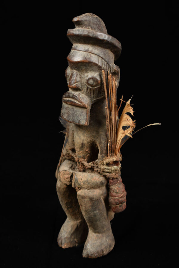 Buti Figure - Wood - Teke - DR Congo