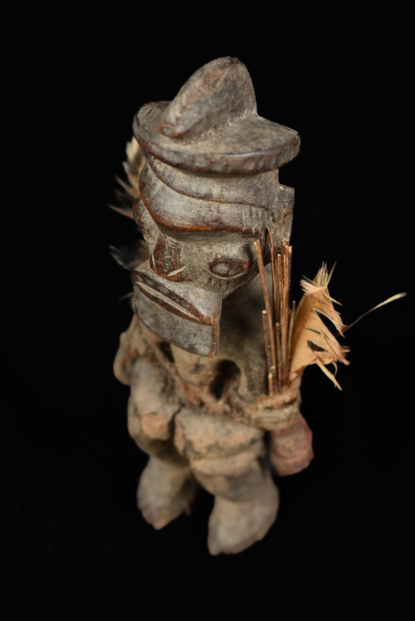 Buti Figure - Wood - Teke - DR Congo