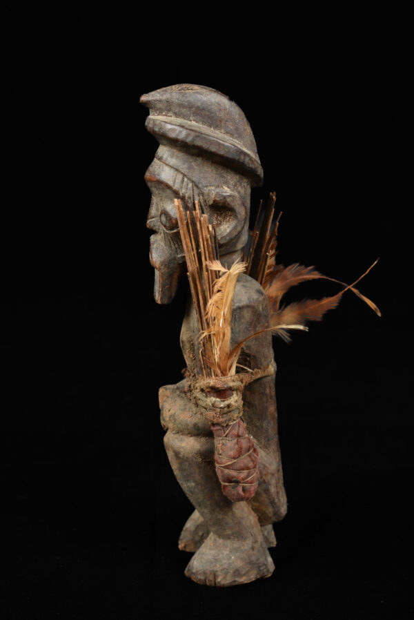 Buti Figure - Wood - Teke - DR Congo