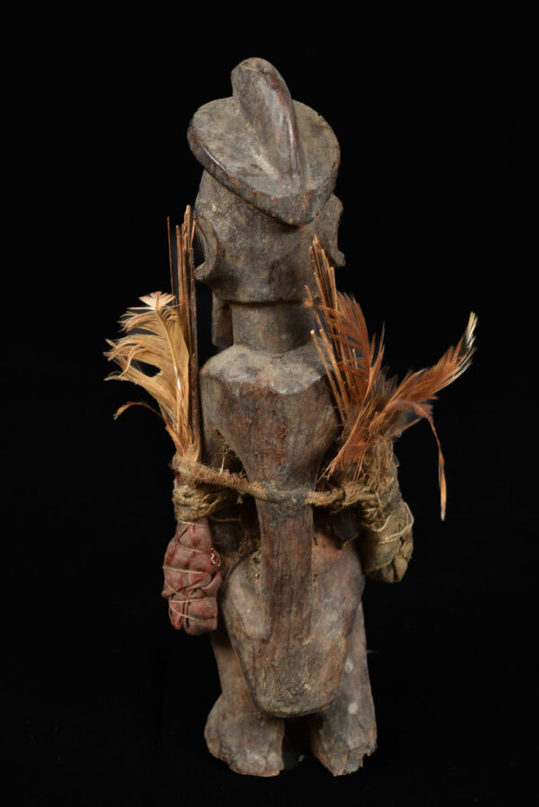 Buti Figure - Wood - Teke - DR Congo
