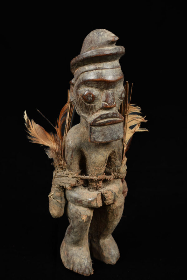 Buti Figure - Wood - Teke - DR Congo