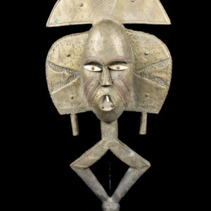 Reliquary - Copper, Wood - Mahongwe - Bakota - Gabon
