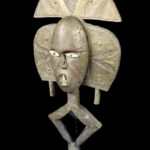 Reliquary - Copper, Wood - Mahongwe - Bakota - Gabon