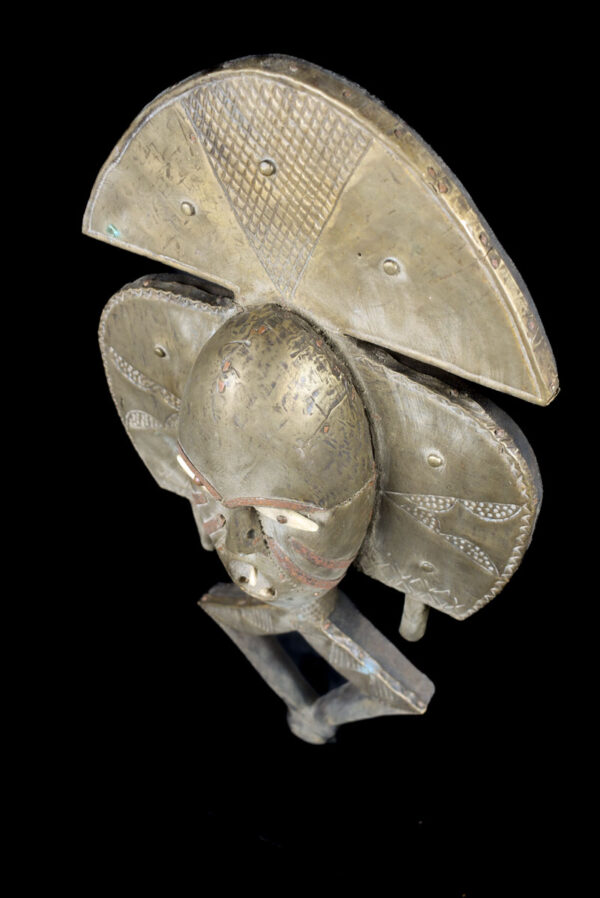 Reliquary - Copper, Wood - Mahongwe - Bakota - Gabon