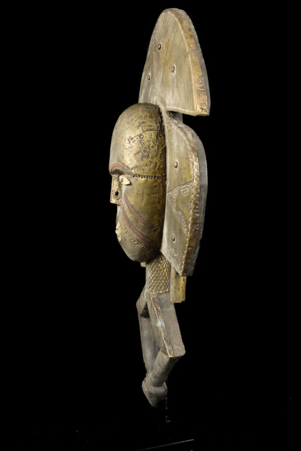 Reliquary - Copper, Wood - Mahongwe - Bakota - Gabon