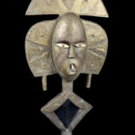 Reliquary - Copper, Wood - Mahongwe - Bakota - Gabon