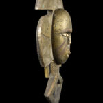 Reliquary - Copper, Wood - Mahongwe - Bakota - Gabon