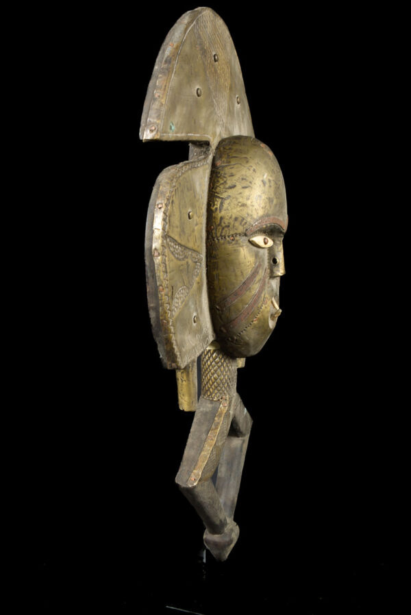 Reliquary - Copper, Wood - Mahongwe - Bakota - Gabon