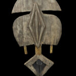 Reliquary - Copper, Wood - Mahongwe - Bakota - Gabon