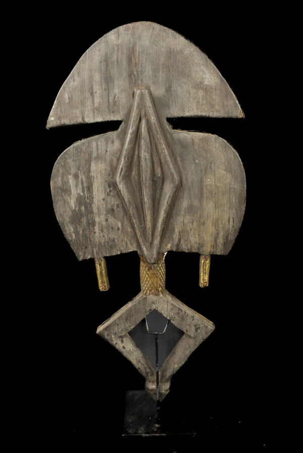Reliquary - Copper, Wood - Mahongwe - Bakota - Gabon