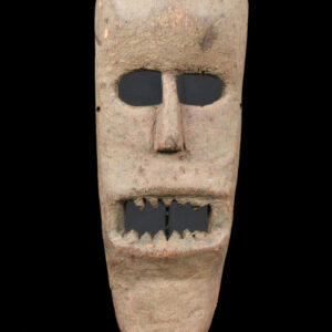 Mask - Wood - Kumu - DR Congo