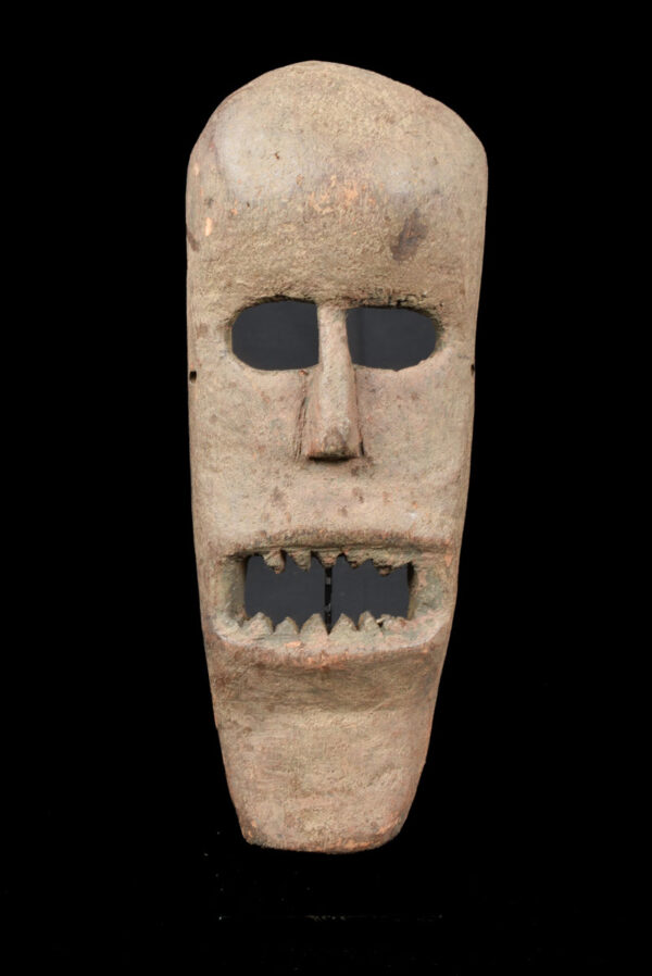 Mask - Wood - Kumu - DR Congo