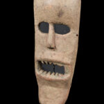 Mask - Wood - Kumu - DR Congo