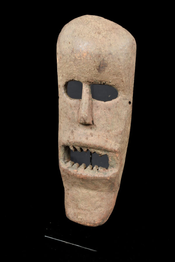 Mask - Wood - Kumu - DR Congo