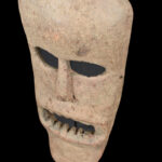 Mask - Wood - Kumu - DR Congo