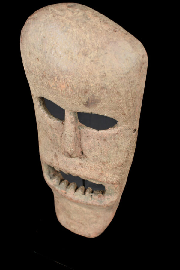 Mask - Wood - Kumu - DR Congo