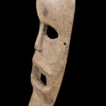 Mask - Wood - Kumu - DR Congo
