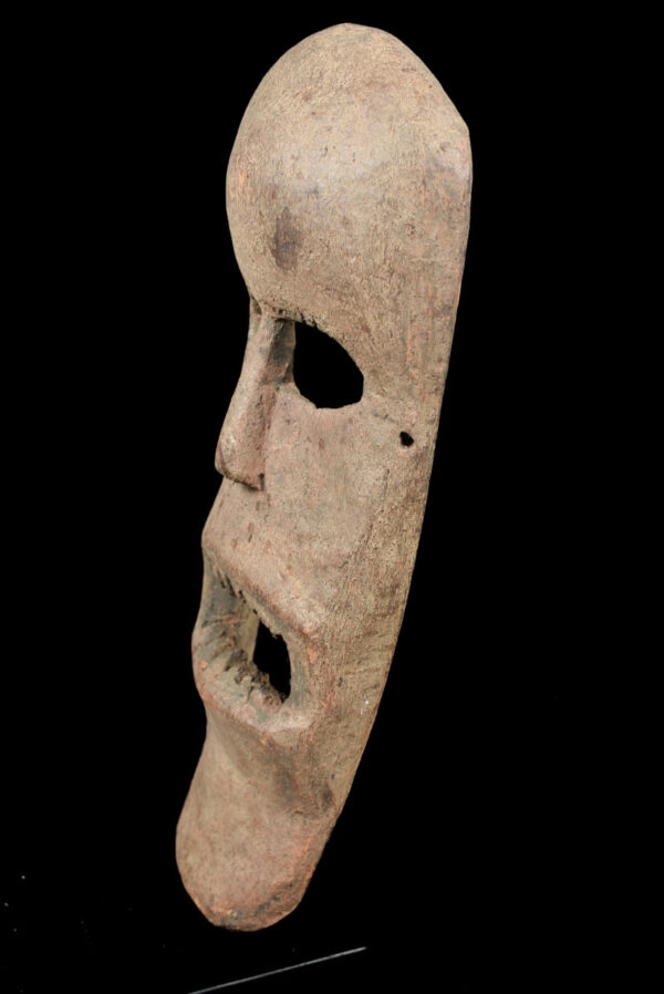 Mask - Wood - Kumu - DR Congo