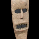 Mask - Wood - Kumu - DR Congo