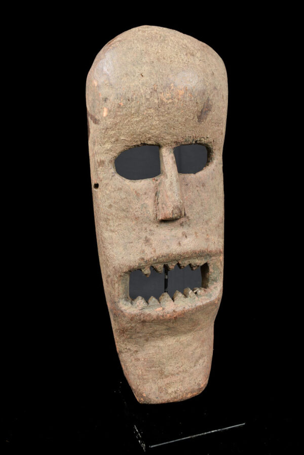 Mask - Wood - Kumu - DR Congo