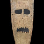 Mask - Wood - Kumu - DR Congo