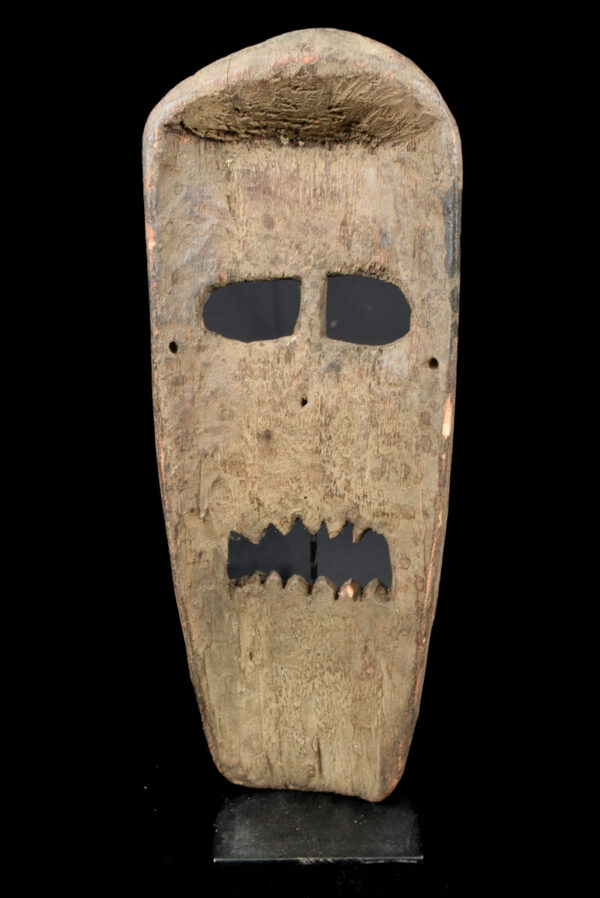 Mask - Wood - Kumu - DR Congo