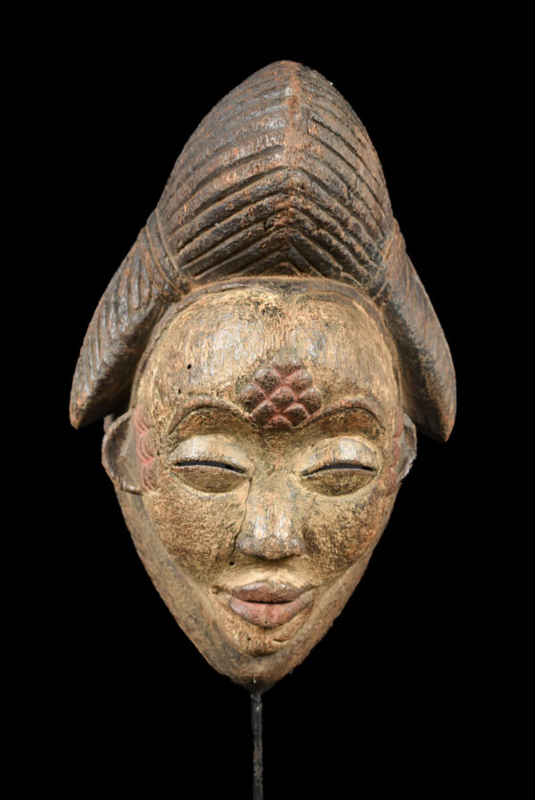 Initiation mask - Wood - Punu - Gabon