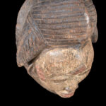 Initiation mask - Wood - Punu - Gabon