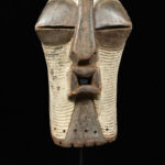 Kifwebe Mask - Wood - Songye - Congo DRC