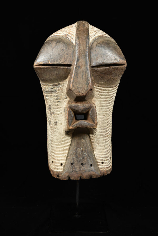 Kifwebe Mask - Wood - Songye - Congo DRC