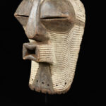 Kifwebe Mask - Wood - Songye - Congo DRC