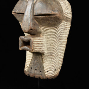 Kifwebe Mask - Wood - Songye - Congo DRC