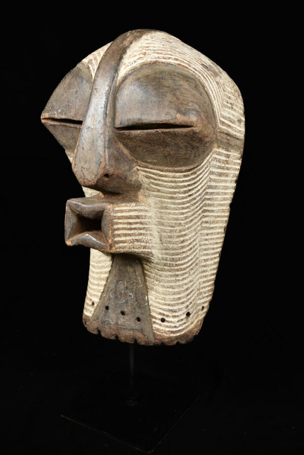 Kifwebe Mask - Wood - Songye - Congo DRC