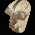 Kifwebe Mask - Wood - Songye - Congo DRC