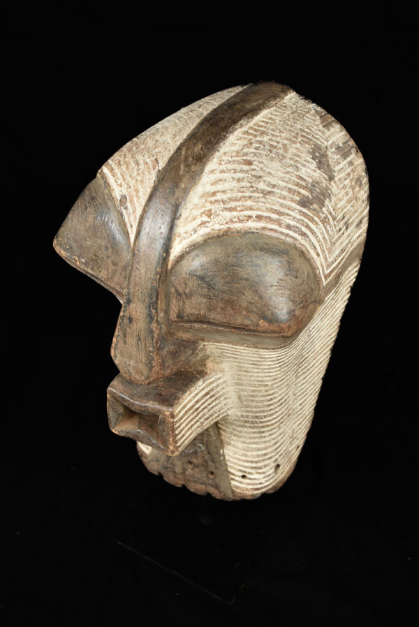 Kifwebe Mask - Wood - Songye - Congo DRC