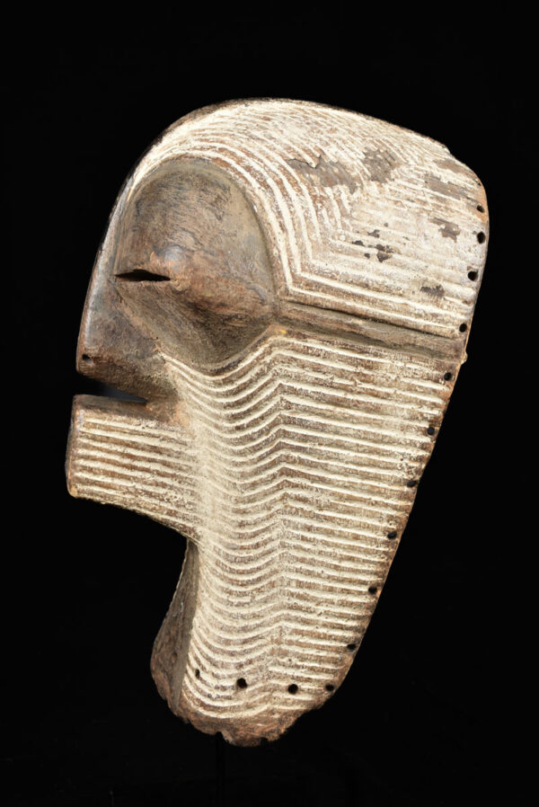 Kifwebe Mask - Wood - Songye - Congo DRC