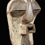 Kifwebe Mask - Wood - Songye - Congo DRC