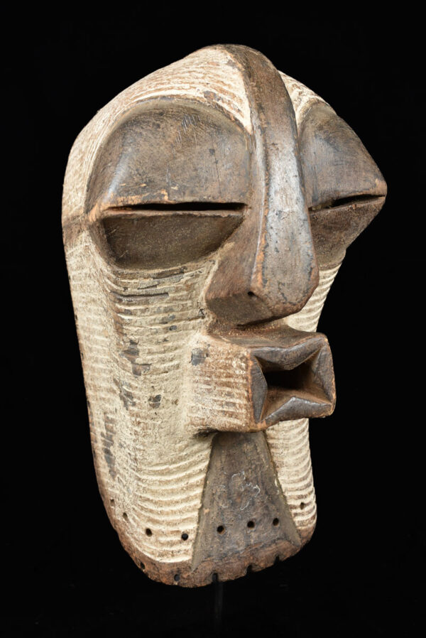 Kifwebe Mask - Wood - Songye - Congo DRC