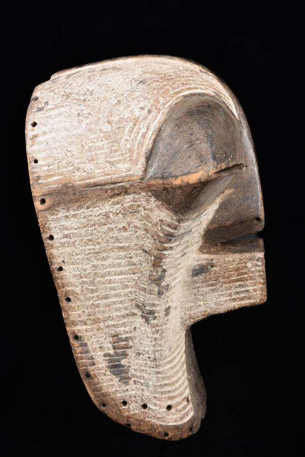 Kifwebe Mask - Wood - Songye - Congo DRC