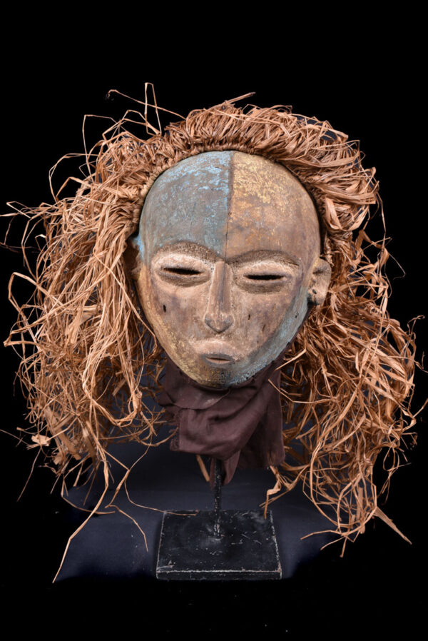Mask - Wood - Kwese - Gabon