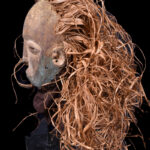 Mask - Wood - Kwese - Gabon