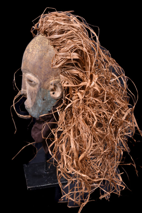 Mask - Wood - Kwese - Gabon
