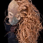Mask - Wood - Kwese - Gabon