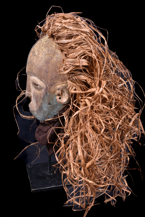Mask - Wood - Kwese - Gabon
