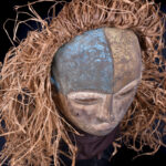 Mask - Wood - Kwese - Gabon