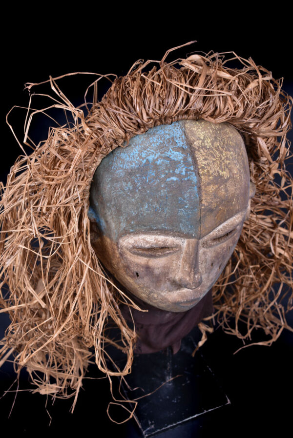 Mask - Wood - Kwese - Gabon