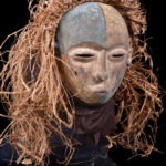 Mask - Wood - Kwese - Gabon