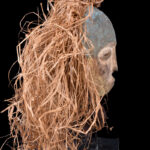 Mask - Wood - Kwese - Gabon