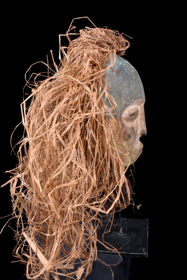 Mask - Wood - Kwese - Gabon