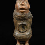 Figure - Wood- Bakongo Vili - Congo